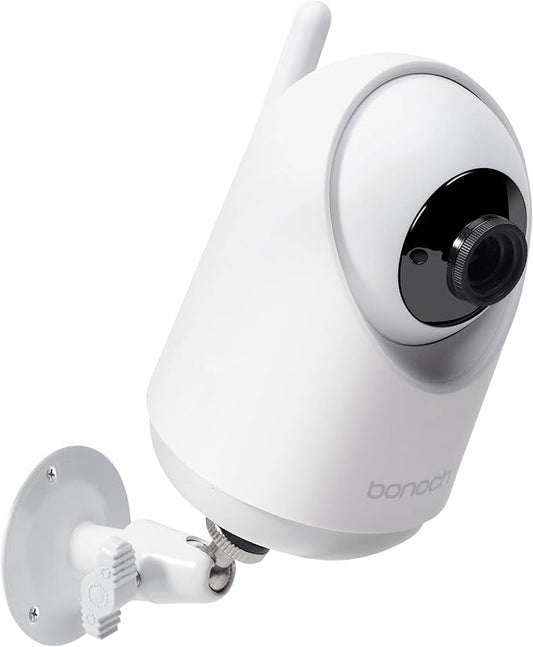 bonoch Adjustable Baby Monitor Wall Mount, Compatible Baby Camera Adjustable Metal Holder Stand (Not for Monitor, Cam Not Include)