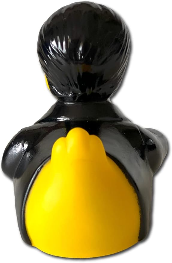 CelebriDucks - The Godfeather - Floating Rubber Ducks - Collectible Bath Toy Gift for Kids & Adults of All Ages