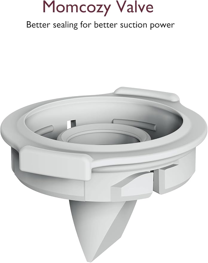 Momcozy Original Replacement Accessories for Upgraded Mobile Flow | Upgraded M9,Original Upgraded M9 Breastfeeding Parts,Valve，2 Pack