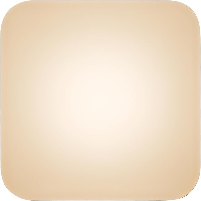 Lights By Night Mini Square LED Night Lights Plug Into Wall, Dusk to Dawn Sensor, Compact, Ambient Lighting, for Kids or Adults, Bedroom, Bathroom, Nursery, Hallway, 4 Pack, 82488