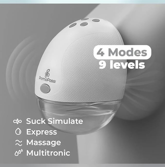 Primo Passi - Double Electric Hand-Free Breast Pump