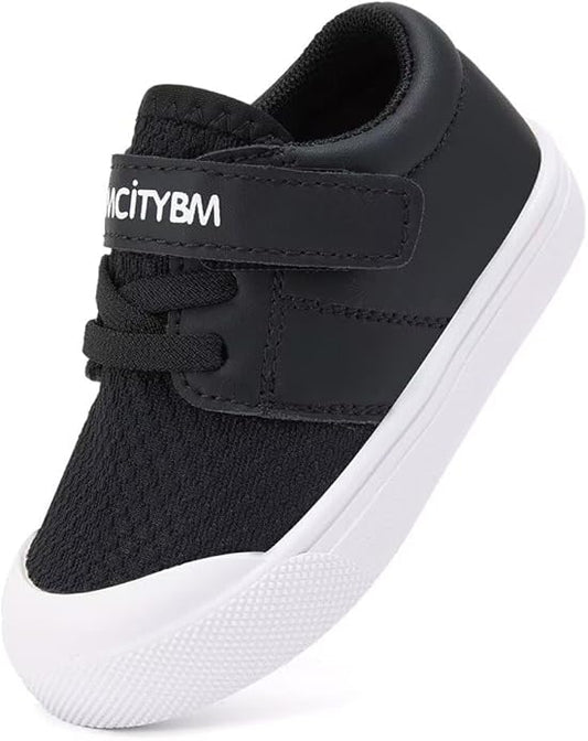 BMCiTYBM Baby Sneakers Girls Boys Lightweight Breathable Mesh First Walkers Shoes 6-24 Months