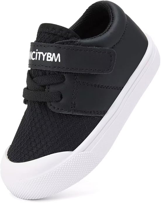 BMCiTYBM Baby Sneakers Girls Boys Lightweight Breathable Mesh First Walkers Shoes 6-24 Months