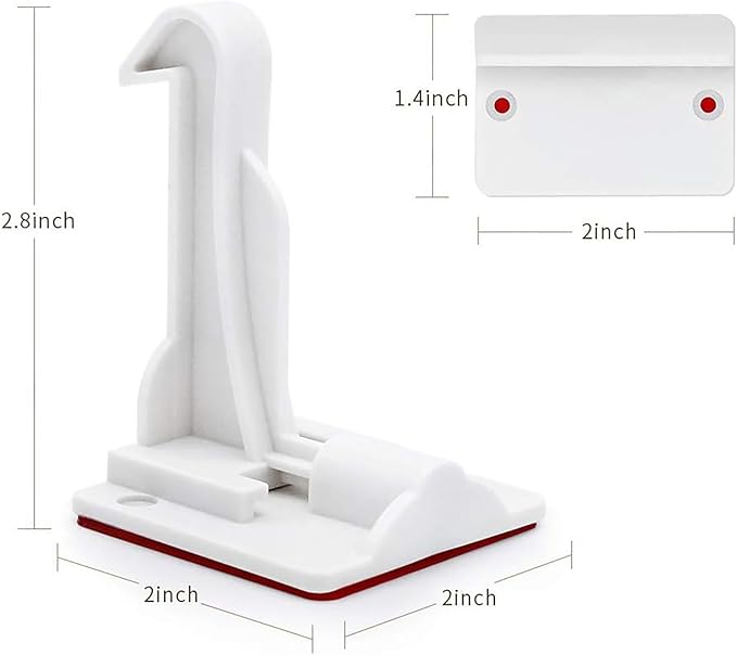 6 Pack Upgraded Invisible Baby Proofing Cabinet Latch Locks – No Drilling or Tools Needed, Fits Most Cabinets & Drawers, Works with Countertop Overhangs, Strong Adhesive for Easy & Secure Installation