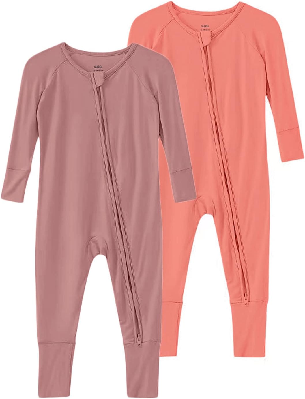 Baby Viscose from Bamboo Footless Pajamas Boys Girls Zippy Pjs Sleep 'N Play Romper - 0-24 Months