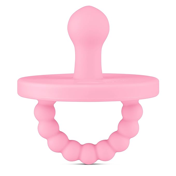 Ryan & Rose Cutie PAT Pacifier Teether (Bulb, Taffy)