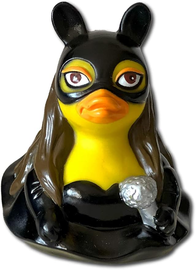 CelebriDucks - Aviary Grande - Dangerous Duck Tour - Floating Rubber Ducks - Collectible Bath Toy Gift for Kids & Adults of All Ages