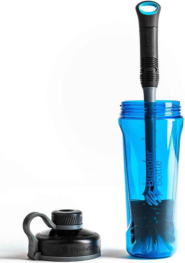 BlenderBottle 2-in-1 Bottle and Straw Cleaning Brush
