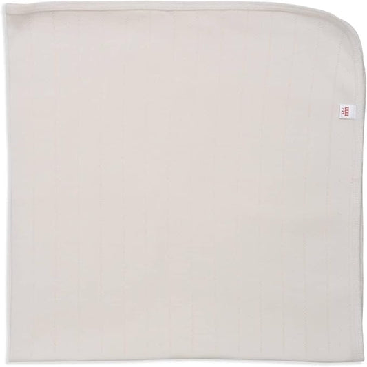 love lines pink organic cotton pointelle baby blanket