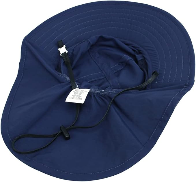 Baby Sun Protection Hat for Infant Toddlers Boys Girls UPF 50+ Sunhat for Outdoor Beach Swim