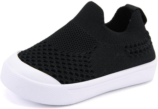 BMCiTYBM Baby Sneakers Girls Boys Lightweight Breathable Mesh First Walkers Shoes 6-24 Months