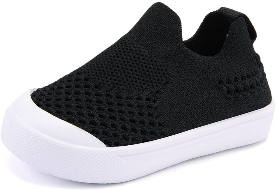 BMCiTYBM Baby Sneakers Girls Boys Lightweight Breathable Mesh First Walkers Shoes 6-24 Months