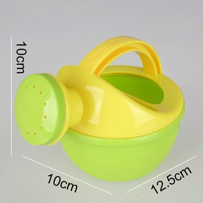 2Pcs Kids Watering Can Bath Water Can Plastic Watering Can Kids Bath Toys Beach Toys Play Sand Toys for Toddlers Kids