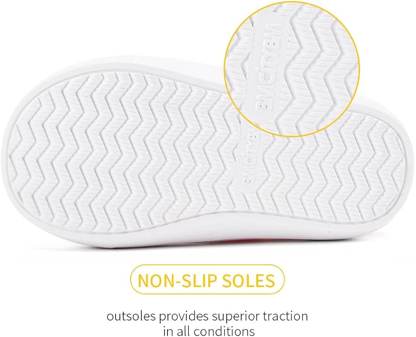 BMCiTYBM Baby Shoes Boy Girl Infant Sneakers Non-Slip First Walkers 6 9 12 18 24 Months