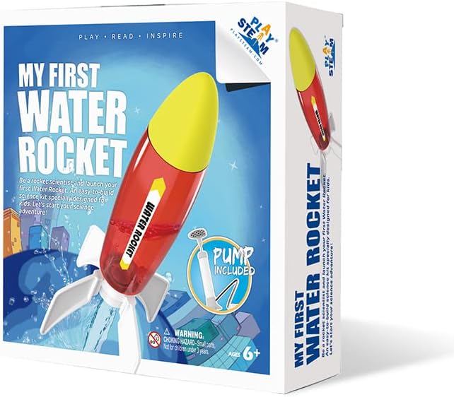 ZT Model My First Water Rocket Air and Water Powered Rocket Flies up to 50 feet