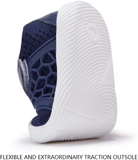 BMCiTYBM Baby Boy Girl Shoes Breathable Mesh Walking Shoes Lightweight Non-Slip Sneakers Infant First Walkers 6 9 12 18 24 Month