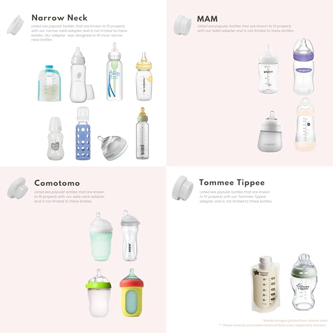 Baby’s Brew Portable Bottle Warmer Pro Set - Dual Heating Modes - Breast Milk, Formula & Water, Leak-Proof, Smart Sensor Technology, BPA-Free, Single Warmer & Formula Dispenser Only | No Adapters