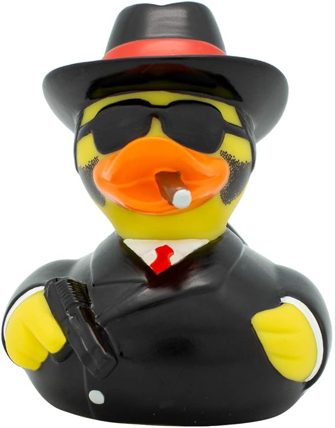 Al Capone Duck - Design by LILALU
