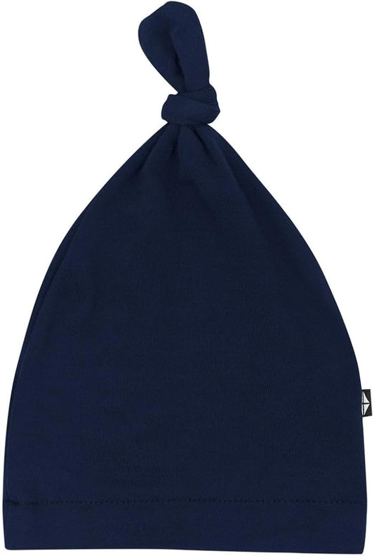 KYTE BABY Unisex Bamboo Rayon Baby Beanie Soft Knotted Cap