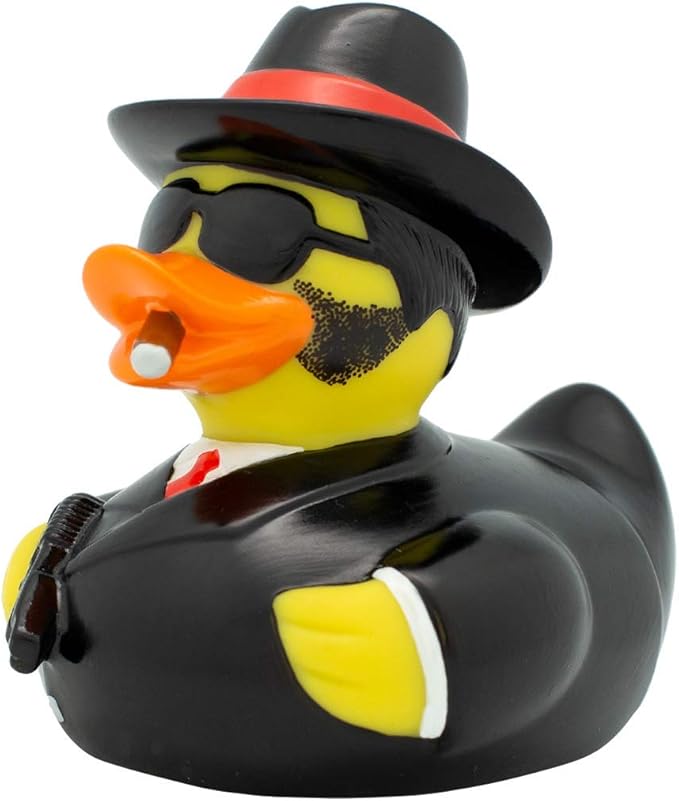 Al Capone Duck - Design by LILALU