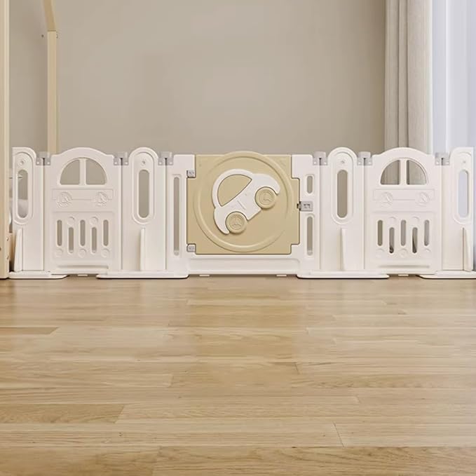 Baby Gate for Stairs Dog Door Pet Door for Stairs, porches and fireplaces Strong Suction Cup Reinforced can be Changed at Will and with Drawing Board（87.4“）