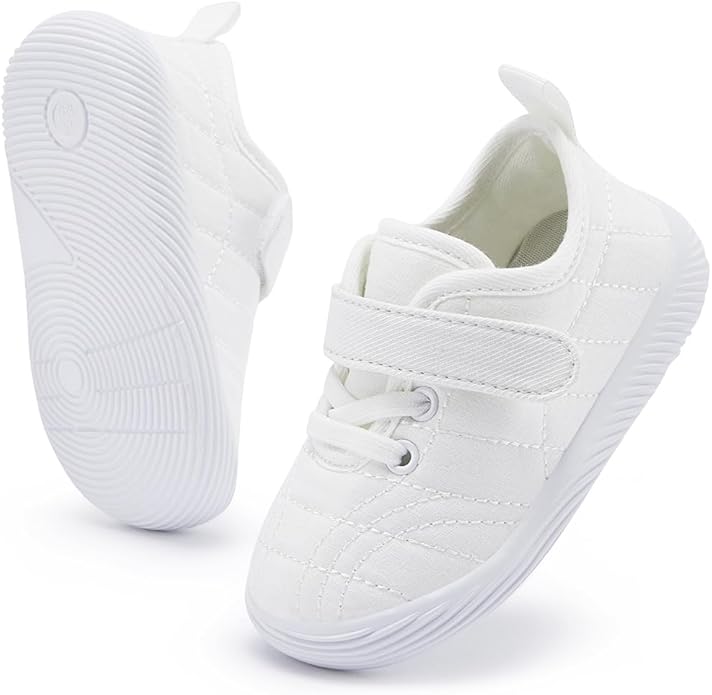 BMCiTYBM Baby Boy Girl Shoes Breathable Mesh Walking Shoes Lightweight Non-Slip Sneakers Infant First Walkers 6 9 12 18 24 Month