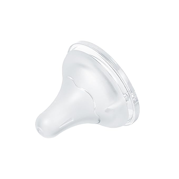 Nimrox Baby Bottle Nipple - Soft Silicone, Anti-Colic, Medium Flow, BPA-Free