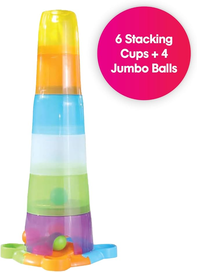 Edushape Stack & Drop Tower, Multi