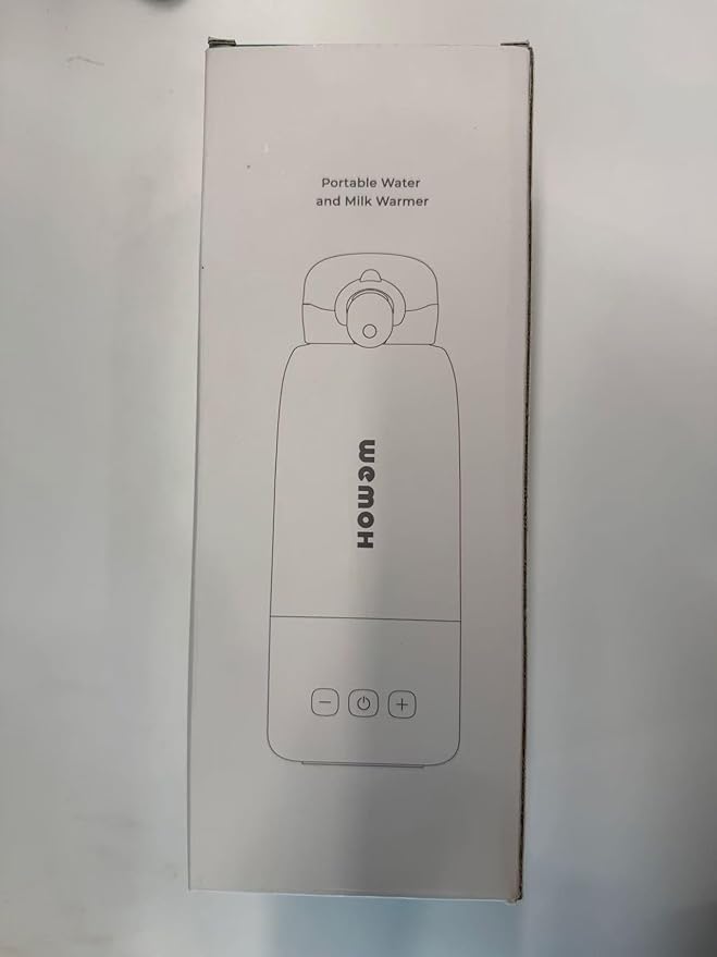 Upgraded Portable Bottle Warmer for Travel with Self-Clean Function, Precise Temp Control & 8 Feeds per Charge, 16oz Bottle Warmer On-The-Go Parents, 100W Fast Heating for Breast Milk & Formula