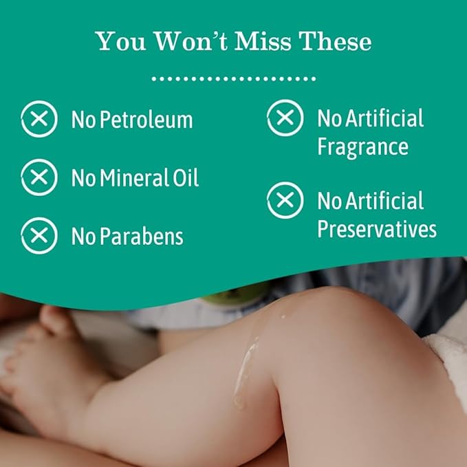 Earth Mama Calendula Baby Oil | Massage Oil for Newborn Skin Care, Dry Skin & Scalp Moisturizer, Fragrance Free, 4-Fluid Ounce (2-Pack)