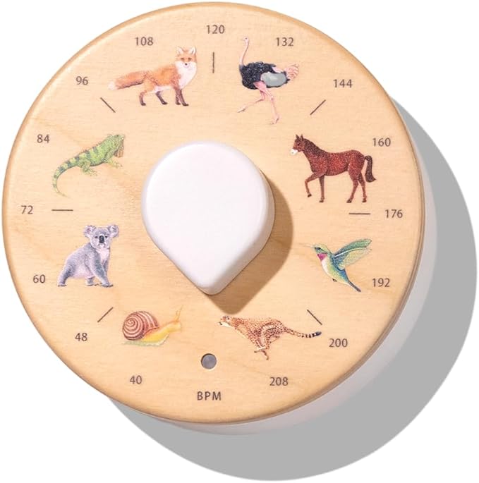 Lovevery | The Music Set | 6 Montessori Musical Instruments & Rhythm Book | Educational Toys for Toddlers & Preschoolers | Simple Songs and Play Guide | Ages 18 Months to 4+ Years