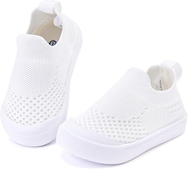 BMCiTYBM Baby Sneakers Girls Boys Lightweight Breathable Mesh First Walkers Shoes 6-24 Months