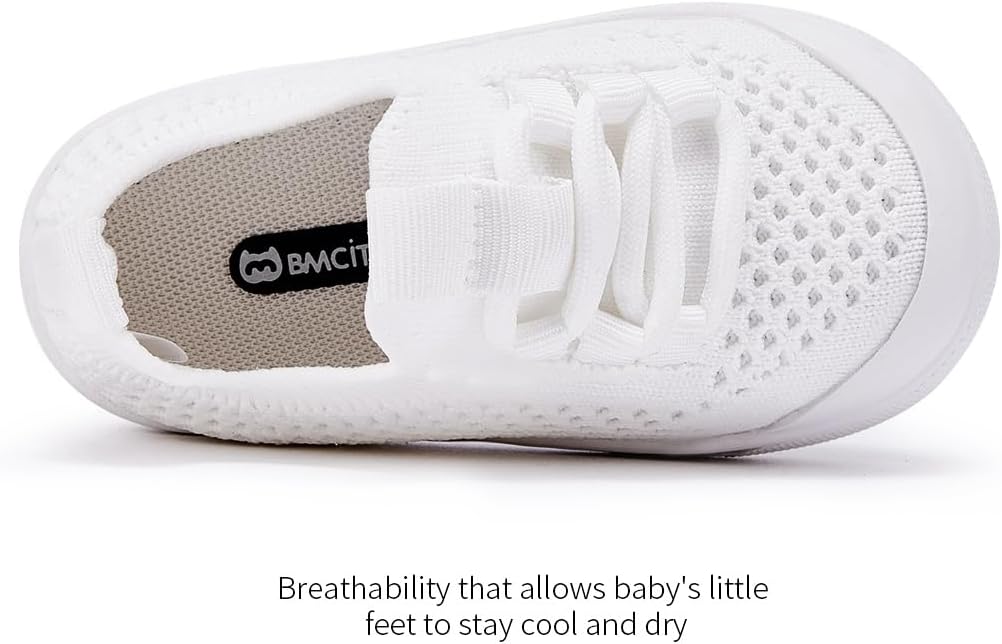 BMCiTYBM Baby Shoes Boy Girl Infant Sneakers Non-Slip First Walkers 6 9 12 18 24 Months