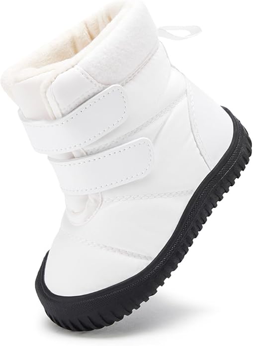 BMCiTYBM Toddler Baby Winter Snow Boots Boy Girl Faux Fur Warm Non Slip First Walking Infant Shoes