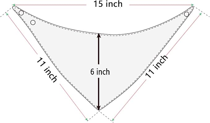 JN&LULU 3 Pack Newborn Baby Bibs Bandana Drool Bibs for Drooling Cotton Baby Gifts