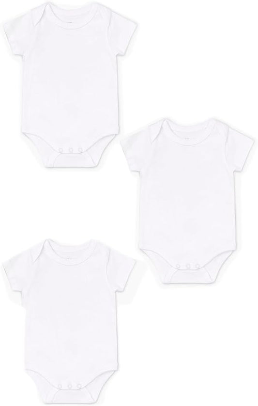 MONICA + ANDY Baby Organic Short Sleeve Jack + Jill Bodysuit