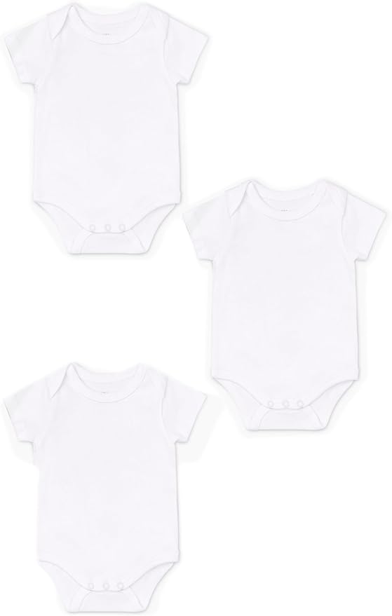 MONICA + ANDY Baby Organic Short Sleeve Jack + Jill Bodysuit
