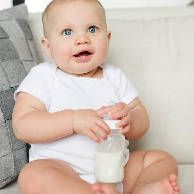 Evenflo Feeding Classic Glass Bottle, Twist Bottles, 8 Oz, 1-Pack of 6 Bottles