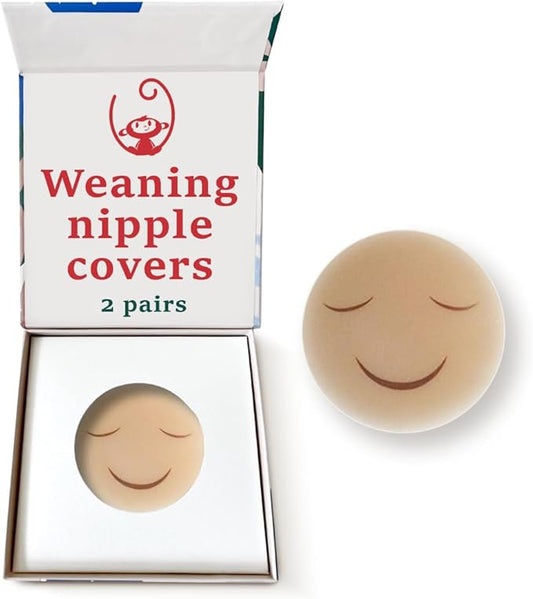 Weaning Breastfeeding 3.3" Nipple Covers for Toddlers– Breastfeeding Weaning Nipple Shields, Breast Nursing