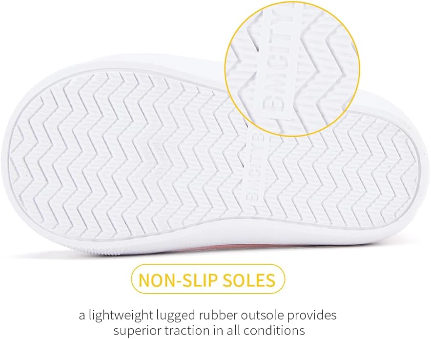 BMCiTYBM Baby Sneakers Girls Boys Lightweight Breathable Mesh First Walkers Shoes 6-24 Months