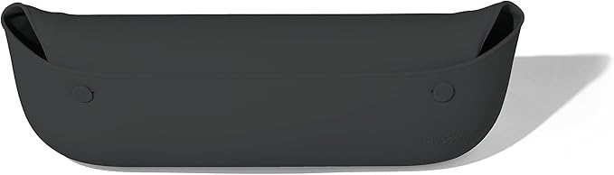 Avanchy Silicone Baby Bibs, Waterproof, Adjustable, BPA Free, Soft Unisex Set for Toddlers with Matching Spoon