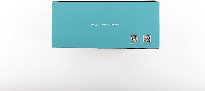 BOIFUN 2K Split-Screen 5 Inch Wi-Fi Baby Monitor With 2 Cameras, Colorful Night Light, AI Motion & Sound & Humidity & Temp Detection, Auto Tracking Via Smartphone App And Monitor Control, Night Vision