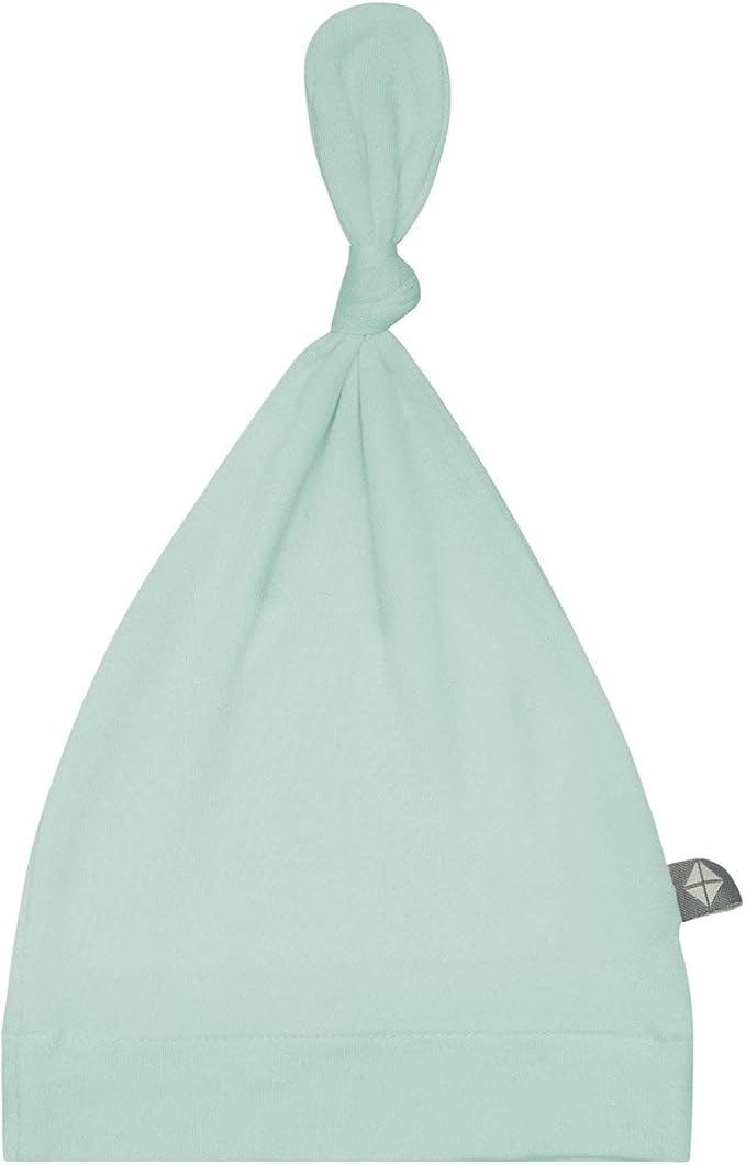 KYTE BABY Unisex Bamboo Rayon Baby Beanie Soft Knotted Cap