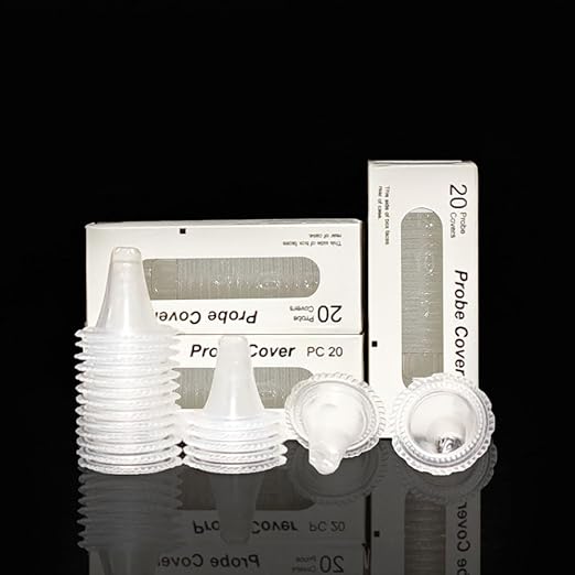 200 Pack Ear Thermometer Probe Covers/Refill Caps/Lens Filters for All Braun Models Thermomete,Ear Thermometer Lens Filters for All Braun Digital Thermometers Sleeve