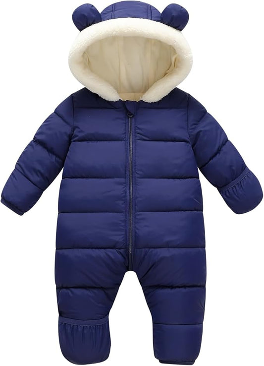 Newborn Baby Snowsuit Cute Boy Clothes Toddler Girl Snow Suits Jacket For Infant