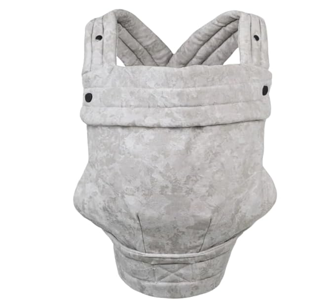 Mabē Monarch Ergonomic Baby Carrier - Premium Cotton Soft Structured Infant Carrier with Hip Healthy Design, 3 Carry Positions for Newborn to Toddler (7-35lbs) (Ashland Camo)