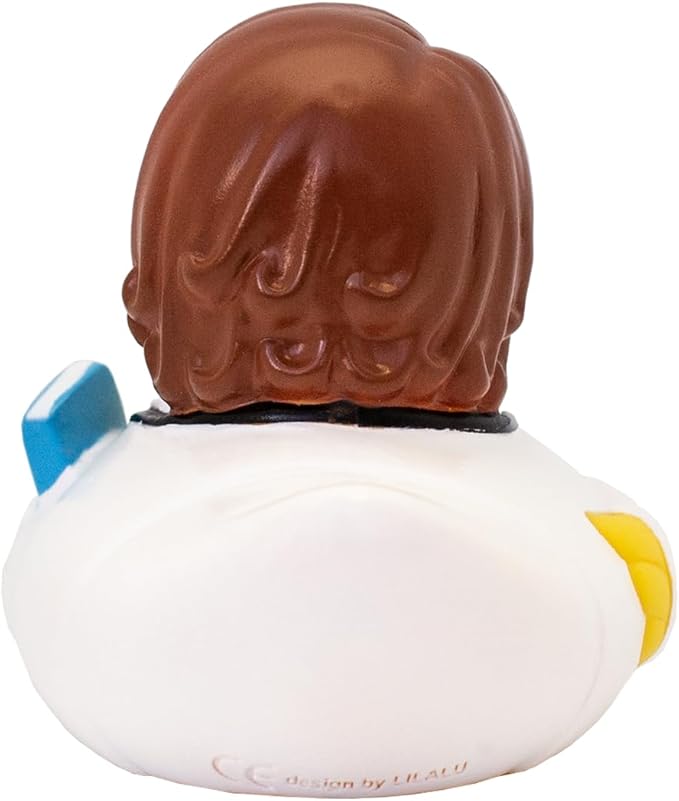 3 Inch Female Doctor Rubber Duck Bath Toy, Auto Dashboard Decoration, Vacation Cruising Gift