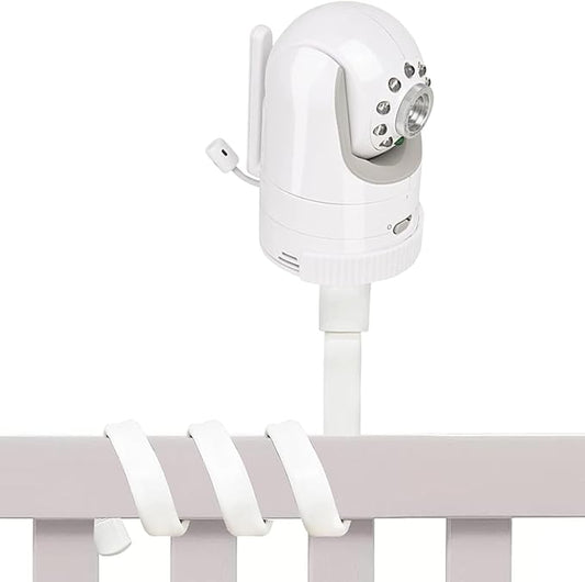LONNKY Flexible Mount for Infant Optics DXR-8 and DXR-8 Pro Video Baby Monitor Camera, 20.5 inches Baby Monitor Mount, Baby Camera Holder for Crib Without Tools or Wall Damage