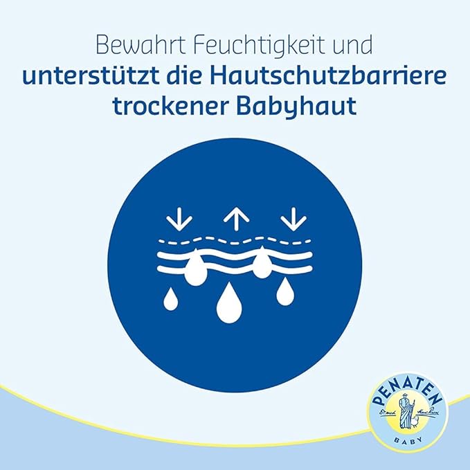 Penaten, Penaten Baby Oil, 6.76 Fl Oz