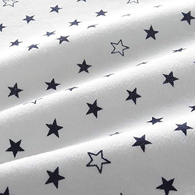 Chamie Newborn Baby Cute Design Bodysuit Short Sleeve One-Piece Baby Clothes for Boys and Girls